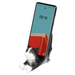 Die moderne Hausfrau Handyhalterung „Mieze“