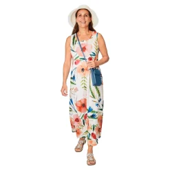 Damen Die moderne Hausfrau Handy-Umhängetasche blau