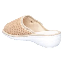 Damen Die moderne Hausfrau Hausclog Livorno beige