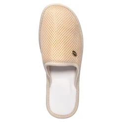 Damen Die moderne Hausfrau Hausclog Livorno beige