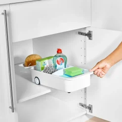 Die moderne Hausfrau Haushalts-Roll-Organizer