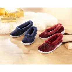 Damen Die moderne Hausfrau Hausschuh 