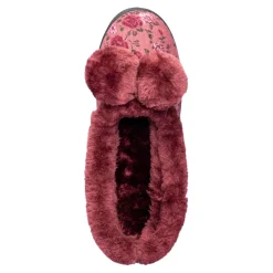 Damen Die moderne Hausfrau Hausschuh 