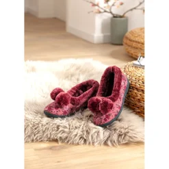 Damen Die moderne Hausfrau Hausschuh 