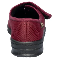 Damen Die moderne Hausfrau Hausschuh mit Klettverschluss 