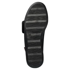 Damen Die moderne Hausfrau Hausschuh mit Klettverschluss 