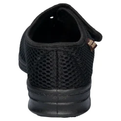 Damen Die moderne Hausfrau Hausschuh mit Klettverschluss 