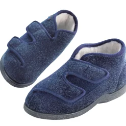 Damen Die moderne Hausfrau Hausschuh mit Schurwolle