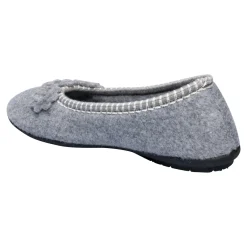 Damen Die moderne Hausfrau Hausschuh-Ballerina „Barbara“