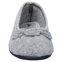 Damen Die moderne Hausfrau Hausschuh-Ballerina „Barbara“