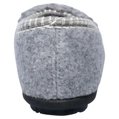 Damen Die moderne Hausfrau Hausschuh-Ballerina „Barbara“