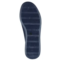 Damen Die moderne Hausfrau Hausschuh-Ballerina schwarz