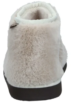 Damen Die moderne Hausfrau Hausschuhe beige