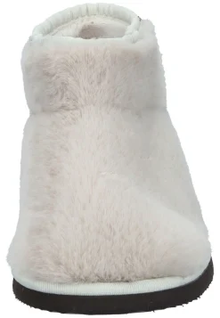 Damen Die moderne Hausfrau Hausschuhe beige