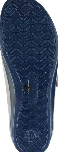 Damen Die moderne Hausfrau Hausschuhe beige