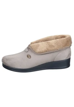 Damen Die moderne Hausfrau Hausschuhe beige