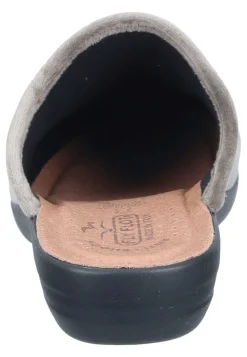 Damen Die moderne Hausfrau Hausschuhe beige