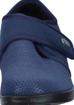 Damen Die moderne Hausfrau Hausschuhe blau