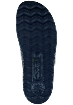 Damen Die moderne Hausfrau Hausschuhe blau