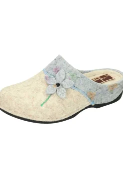 Damen Die moderne Hausfrau Hausschuhe blau