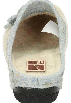 Damen Die moderne Hausfrau Hausschuhe blau