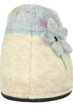 Damen Die moderne Hausfrau Hausschuhe blau