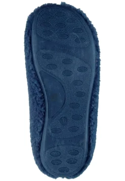 Damen Die moderne Hausfrau Hausschuhe blau