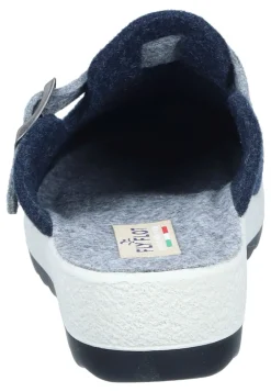 Damen Die moderne Hausfrau Hausschuhe blau