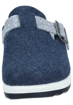 Damen Die moderne Hausfrau Hausschuhe blau