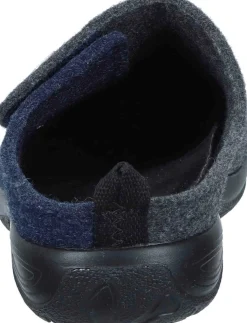 Damen Die moderne Hausfrau Hausschuhe blau