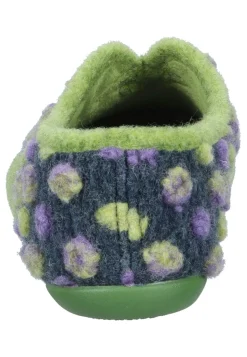 Damen Die moderne Hausfrau Hausschuhe blau