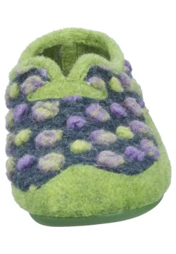 Damen Die moderne Hausfrau Hausschuhe blau