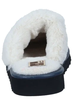 Damen Die moderne Hausfrau Hausschuhe blau