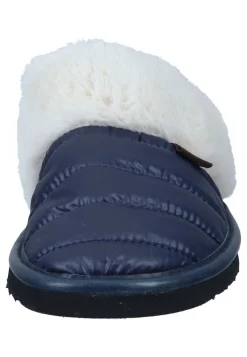 Damen Die moderne Hausfrau Hausschuhe blau