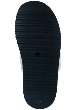 Damen Die moderne Hausfrau Hausschuhe blau