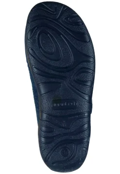 Damen Die moderne Hausfrau Hausschuhe blau