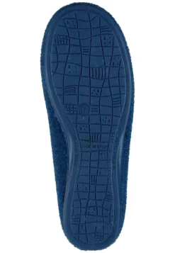 Damen Die moderne Hausfrau Hausschuhe blau