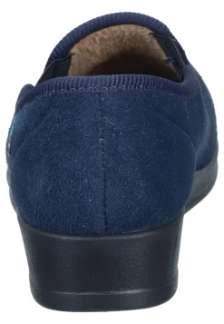 Damen Die moderne Hausfrau Hausschuhe blau