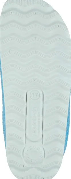 Damen Die moderne Hausfrau Hausschuhe blau