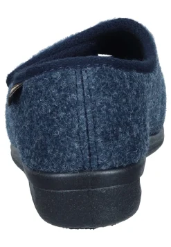 Damen Die moderne Hausfrau Hausschuhe blau