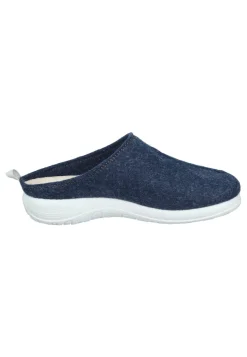 Damen Die moderne Hausfrau Hausschuhe blau