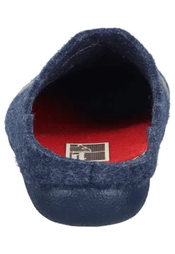 Damen Die moderne Hausfrau Hausschuhe blau