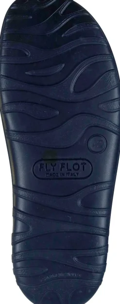 Herren Die moderne Hausfrau Hausschuhe blau