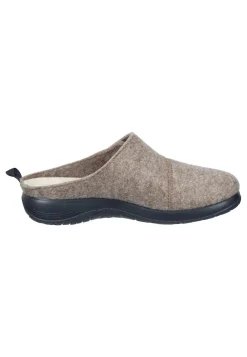 Damen Die moderne Hausfrau Hausschuhe braun