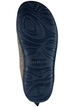 Damen Die moderne Hausfrau Hausschuhe braun