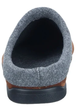 Herren Die moderne Hausfrau Hausschuhe braun