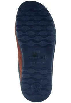 Herren Die moderne Hausfrau Hausschuhe braun