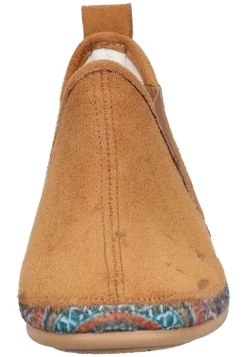 Damen Die moderne Hausfrau Hausschuhe braun