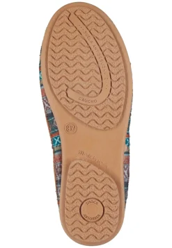 Damen Die moderne Hausfrau Hausschuhe braun