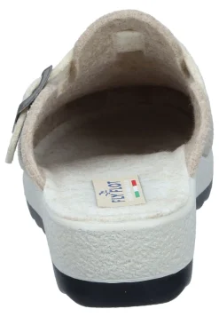 Damen Die moderne Hausfrau Hausschuhe braun